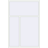 Pricing Tilt-and-Turn 1500x2250 mm REHAU OPTIMUM EURO-DESIGN 70 RAL 9016 Traffic white two-sided
