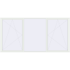 Pricing Tilt-and-Turn 4000x2000 mm REHAU OPTIMUM EURO-DESIGN 70 RAL 9016 Traffic white two-sided