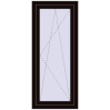 Pricing Tilt-and-Turn 600x1400 mm REHAU ENERGY-SAVING SYNEGO MD BLACK_BROWN external
