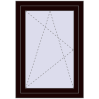 Pricing Tilt-and-Turn 700x1000 mm REHAU OPTIMUM EURO-DESIGN 70 CHOCOLATE_BROWN two-sided