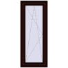 Pricing Tilt-and-Turn 550x1350 mm REHAU OPTIMUM EURO-DESIGN 70 CHOCOLATE_BROWN two-sided