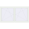 Pricing Tilt-and-Turn 2230x1230 mm REHAU ENERGY-SAVING SYNEGO MD RAL 9016 Traffic white two-sided