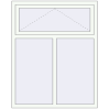 Pricing Tilt-and-Turn 1200x1500 mm REHAU OPTIMUM EURO-DESIGN 70 RAL 9016 Traffic white two-sided