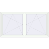 Pricing Tilt-and-Turn 2100x1100 mm REHAU OPTIMUM EURO-DESIGN 70 RAL 9016 Traffic white two-sided