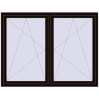 Pricing Tilt-and-Turn 1755x1340 mm REHAU ENERGY-SAVING SYNEGO MD BLACK_BROWN external