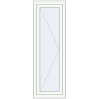 Pricing Tilt-and-Turn 500x1500 mm REHAU OPTIMUM EURO-DESIGN 70 RAL 9016 Traffic white two-sided