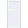Pricing Tilt-and-Turn 1000x2100 mm REHAU OPTIMUM EURO-DESIGN 70 RAL 9016 Traffic white two-sided