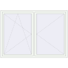 Pricing Tilt-and-Turn 2050x1450 mm REHAU ENERGY-SAVING SYNEGO MD RAL 9016 Traffic white two-sided
