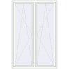 Pricing Tilt-and-Turn 1440x2150 mm KORSA ENERGY-SAVING REHAU SYNEGO MD