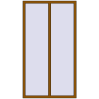 Pricing Tilt-and-Turn 1100x2000 mm REHAU ENERGY-SAVING SYNEGO MD GOLDEN OAK two-sided