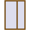 Pricing Tilt-and-Turn 1000x1400 mm REHAU OPTIMUM EURO-DESIGN 70 GOLDEN OAK external