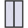 Pricing Tilt-and-Turn 1500x2200 mm REHAU OPTIMUM EURO-DESIGN 70 ANTHRACITE_GREY_GLATT two-sided
