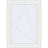 Pricing Tilt-and-Turn 910x1260 mm KORSA OPTIMUM REHAU EURO 70