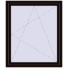 Pricing Tilt-and-Turn 1100x1300 mm REHAU ENERGY-SAVING SYNEGO MD BLACK_BROWN two-sided