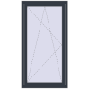 Pricing Tilt-and-Turn 800x1500 mm KORSA ENERGY-SAVING REHAU SYNEGO MD