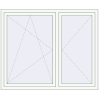 Pricing Tilt-and-Turn 1620x1340 mm KORSA OPTIMUM REHAU EURO 70