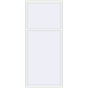 Pricing Tilt-and-Turn 1000x2300 mm REHAU BRILLANT DESIGN RAL 9016 Traffic white two-sided