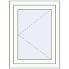 Ustalenie cen Okna skrzydłowe 580x830 mm KORSA BRILLANT DESIGN