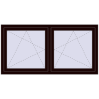 Ustalenie cen Okna skrzydłowe 1725x830 mm REHAU ENERGY-SAVING SYNEGO MD CHOCOLATE_BROWN dwustronny