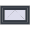 Pricing Tilt-and-Turn 700x450 mm REHAU OPTIMUM EURO-DESIGN 70 ANTHRACITE_GREY_STRUKTURAL external