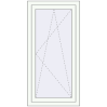Pricing Tilt-and-Turn 710x1250 mm KORSA OPTIMUM REHAU EURO 70