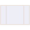 Pricing Tilt-and-Turn 3000x2000 mm REHAU OPTIMUM EURO-DESIGN 70 CREAME_WHITE_50L-2 two-sided