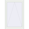 Pricing Tilt-and-Turn 1000x1500 mm REHAU OPTIMUM EURO-DESIGN 70 RAL 9016 Traffic white two-sided