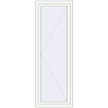 Pricing Tilt-and-Turn 700x2000 mm REHAU OPTIMUM EURO-DESIGN 70 RAL 9016 Traffic white two-sided