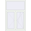 Pricing Tilt-and-Turn 1000x1500 mm KORSA ENERGY-SAVING REHAU SYNEGO MD