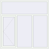 Pricing Tilt-and-Turn 1800x1800 mm KORSA BRILLANT DESIGN