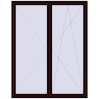 Pricing Tilt-and-Turn 1800x2300 mm REHAU ENERGY-SAVING SYNEGO MD CHOCOLATE_BROWN two-sided