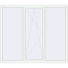 Pricing Tilt-and-Turn 2100x1800 mm REHAU OPTIMUM EURO-DESIGN 70 RAL 9016 Traffic white two-sided