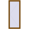 Pricing Tilt-and-Turn 1000x2400 mm REHAU ENERGY-SAVING SYNEGO MD GOLDEN OAK two-sided
