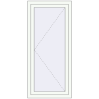 Pricing Tilt-and-Turn 700x1500 mm REHAU OPTIMUM EURO-DESIGN 70 RAL 9016 Traffic white two-sided