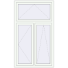 Pricing Tilt-and-Turn 1100x1860 mm KORSA BRILLANT DESIGN