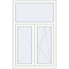 Pricing Tilt-and-Turn 920x1450 mm KORSA OPTIMUM REHAU EURO 70