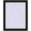 Pricing Tilt-and-Turn 1200x1500 mm REHAU OPTIMUM EURO-DESIGN 70 BLACK_BROWN two-sided