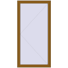 Pricing Tilt-and-Turn 1200x2400 mm REHAU ENERGY-SAVING SYNEGO MD LIGHT_OAK external