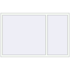 Pricing Tilt-and-Turn 1800x1150 mm REHAU OPTIMUM EURO-DESIGN 70 RAL 9016 Traffic white two-sided