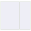 Pricing Tilt-and-Turn 2400x2300 mm REHAU BRILLANT DESIGN RAL 9016 Traffic white two-sided