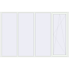 Pricing Tilt-and-Turn 3000x2000 mm REHAU OPTIMUM EURO-DESIGN 70 RAL 9016 Traffic white two-sided