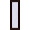Pricing Tilt-and-Turn 500x1500 mm REHAU OPTIMUM EURO-DESIGN 70 CHOCOLATE_BROWN two-sided