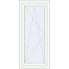 Pricing Tilt-and-Turn 600x1300 mm KORSA OPTIMUM REHAU EURO 70