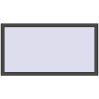 Pricing Tilt-and-Turn 1500x800 mm REHAU ENERGY-SAVING SYNEGO MD BASALT_GREY two-sided