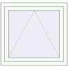 Pricing Tilt-and-Turn 860x790 mm REHAU OPTIMUM EURO-DESIGN 70 RAL 9016 Traffic white two-sided