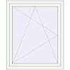 Pricing Tilt-and-Turn 980x1200 mm REHAU ENERGY-SAVING SYNEGO MD RAL 9016 Traffic white two-sided