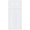 Pricing Tilt-and-Turn 1110x2490 mm REHAU OPTIMUM EURO-DESIGN 70 RAL 9016 Traffic white two-sided