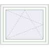 Pricing Tilt-and-Turn 900x750 mm REHAU OPTIMUM EURO-DESIGN 70 RAL 9016 Traffic white two-sided
