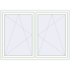 Pricing Tilt-and-Turn 1750x1250 mm REHAU OPTIMUM EURO-DESIGN 70 RAL 9016 Traffic white two-sided