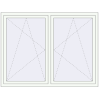 Pricing Tilt-and-Turn 1755x1325 mm REHAU ENERGY-SAVING SYNEGO MD RAL 9016 Traffic white two-sided